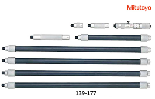 B0408-001-三豐-139-177接桿內(nèi)徑千分尺 100-2100